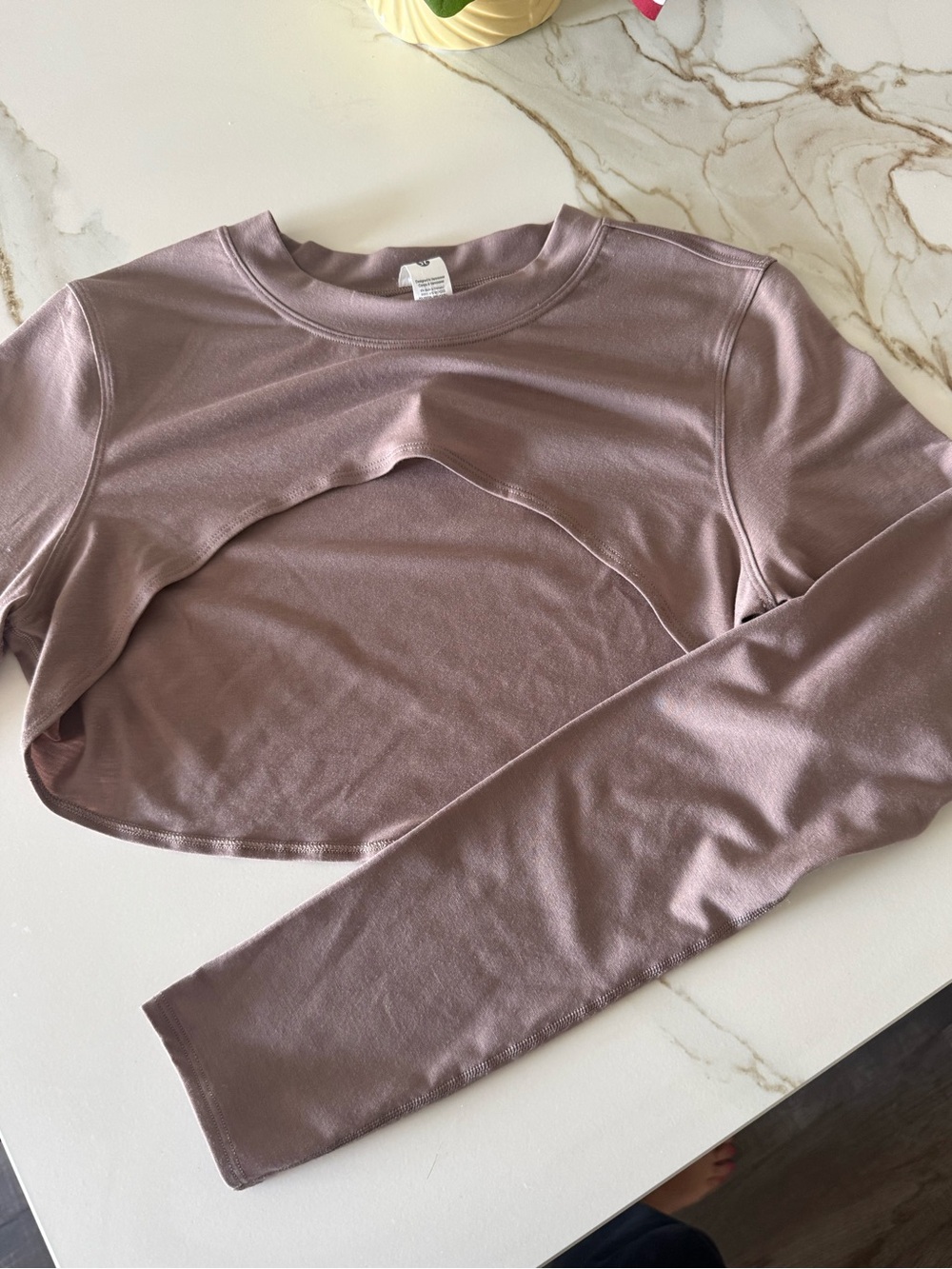Lululemon Taupe Shrug